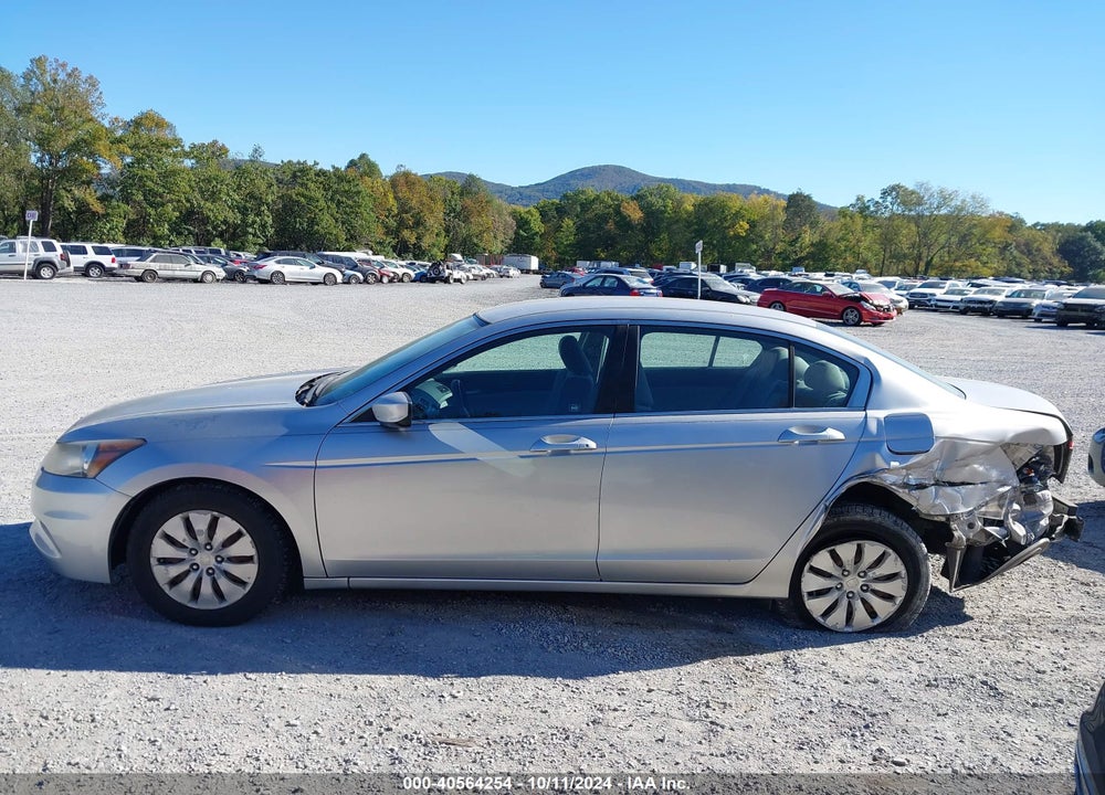 2011 HONDA ACCORD 2.4 LX VIN: 1HGCP2F38BA130001