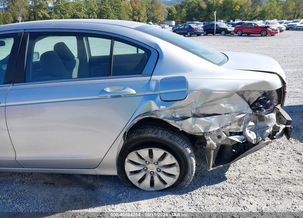 2011 HONDA ACCORD 2.4 LX VIN: 1HGCP2F38BA130001