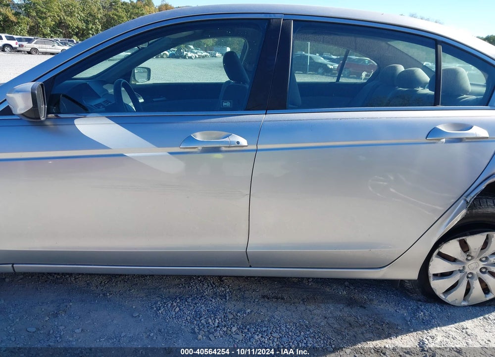 2011 HONDA ACCORD 2.4 LX VIN: 1HGCP2F38BA130001