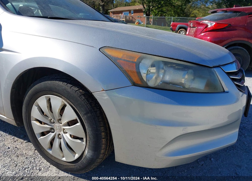 2011 HONDA ACCORD 2.4 LX VIN: 1HGCP2F38BA130001