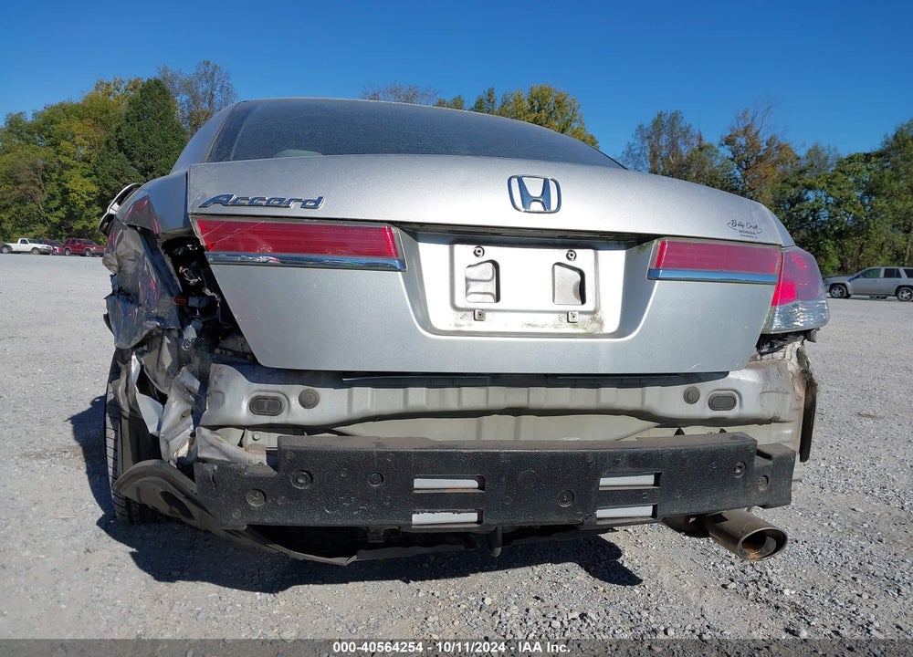 2011 HONDA ACCORD 2.4 LX VIN: 1HGCP2F38BA130001