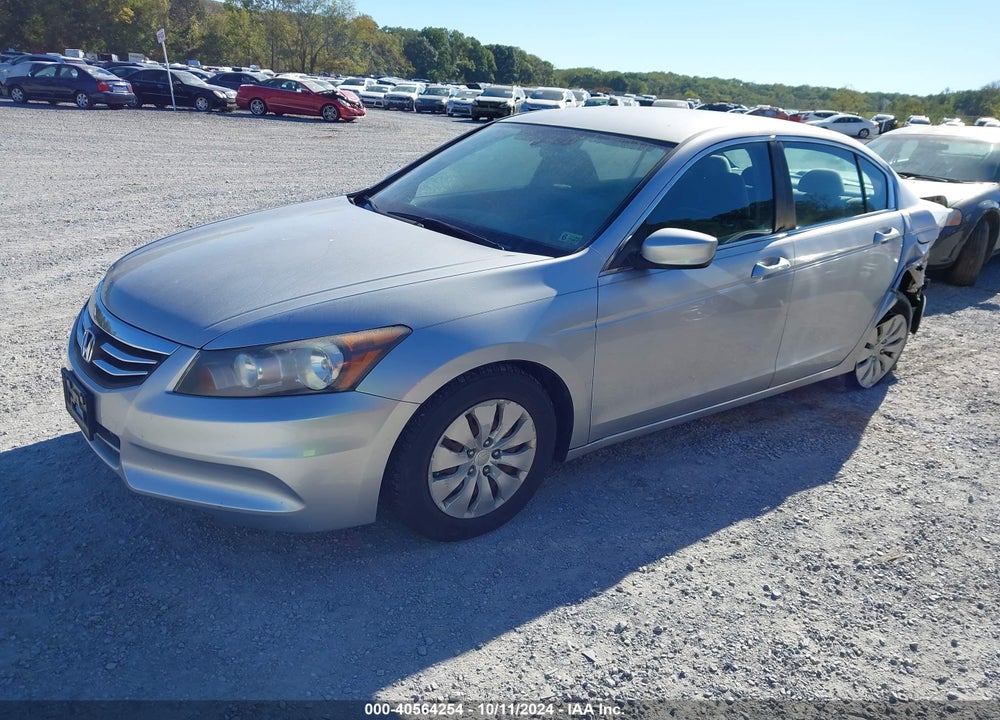 2011 HONDA ACCORD 2.4 LX VIN: 1HGCP2F38BA130001
