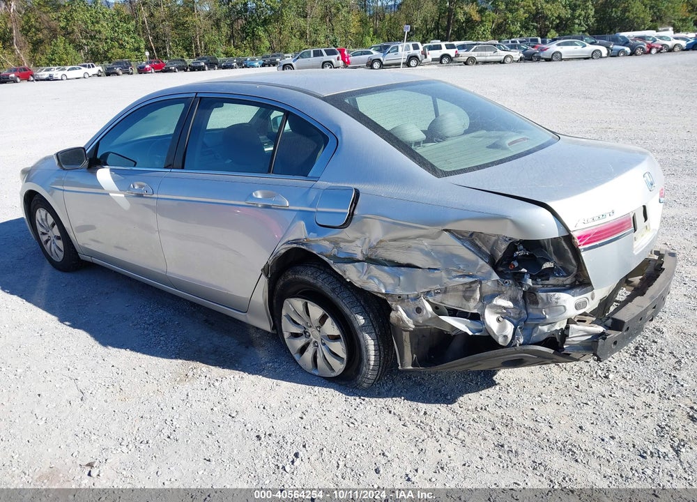2011 HONDA ACCORD 2.4 LX VIN: 1HGCP2F38BA130001