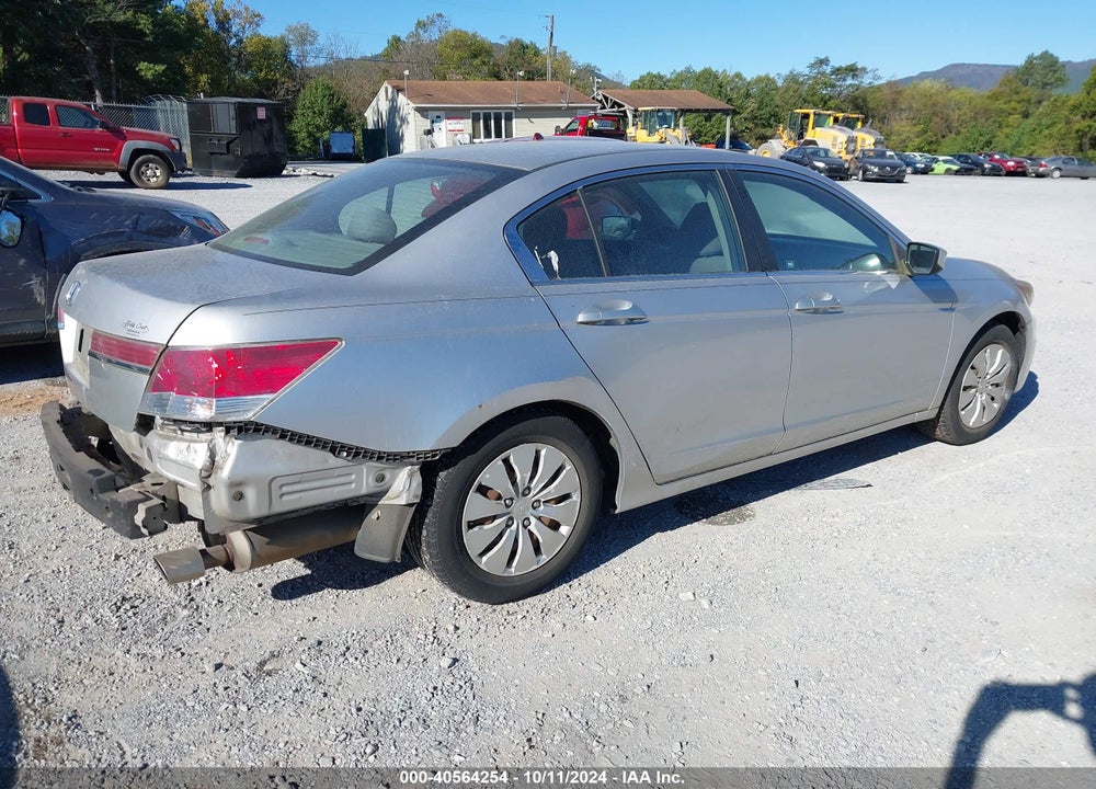 2011 HONDA ACCORD 2.4 LX VIN: 1HGCP2F38BA130001