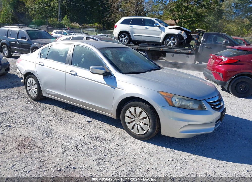 2011 HONDA ACCORD 2.4 LX VIN: 1HGCP2F38BA130001