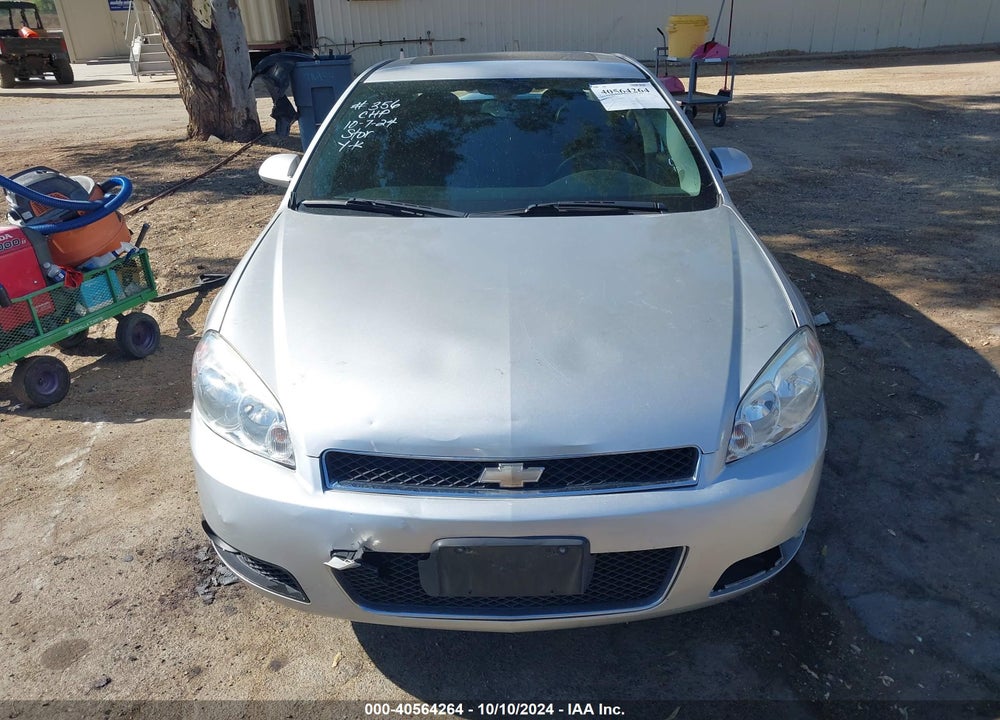 2014 CHEVROLET IMPALA LIMITED LTZ VIN: 2G1WC5E33E1188843