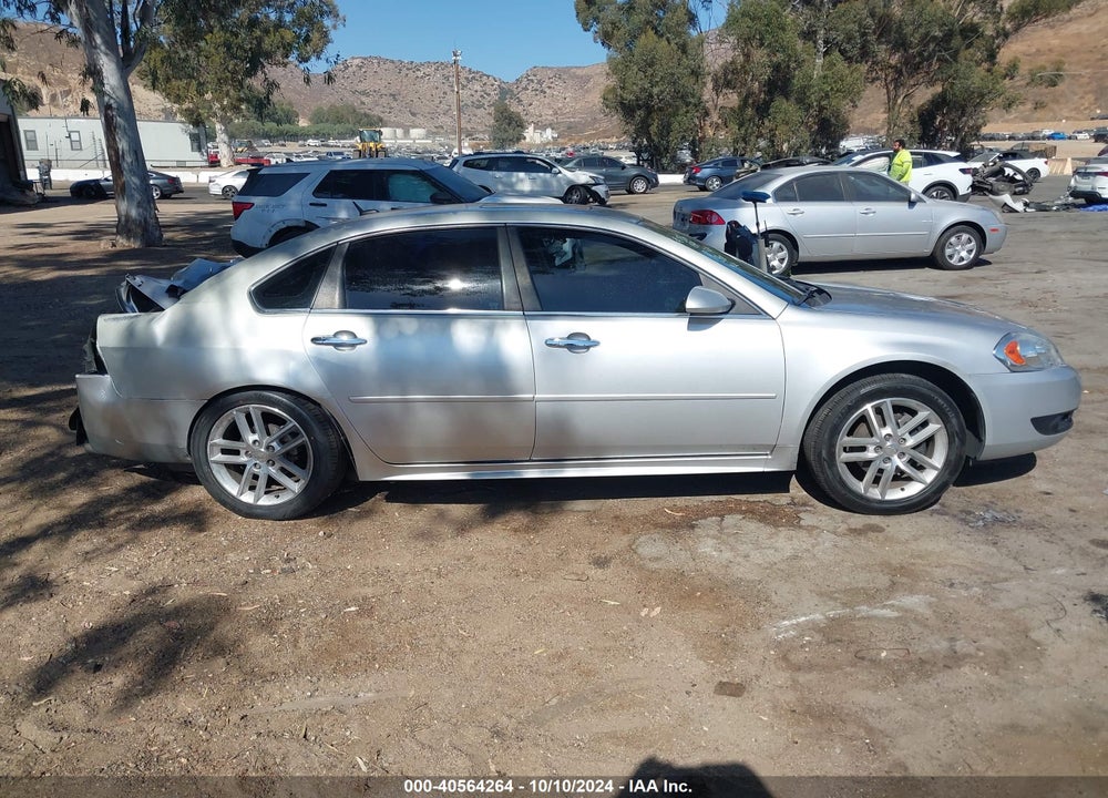 2014 CHEVROLET IMPALA LIMITED LTZ VIN: 2G1WC5E33E1188843