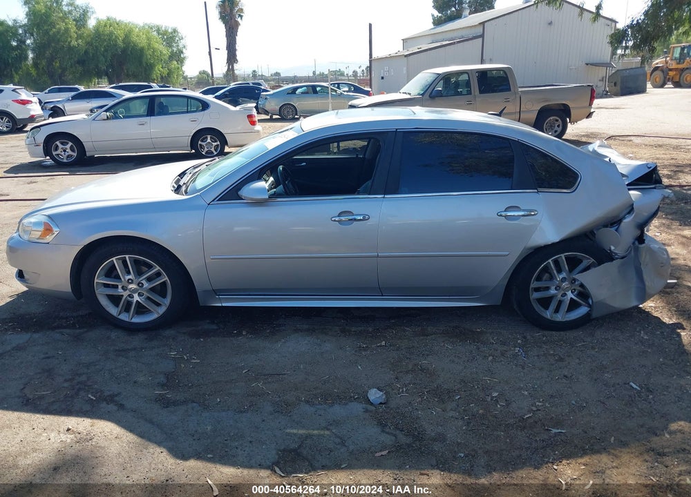 2014 CHEVROLET IMPALA LIMITED LTZ VIN: 2G1WC5E33E1188843