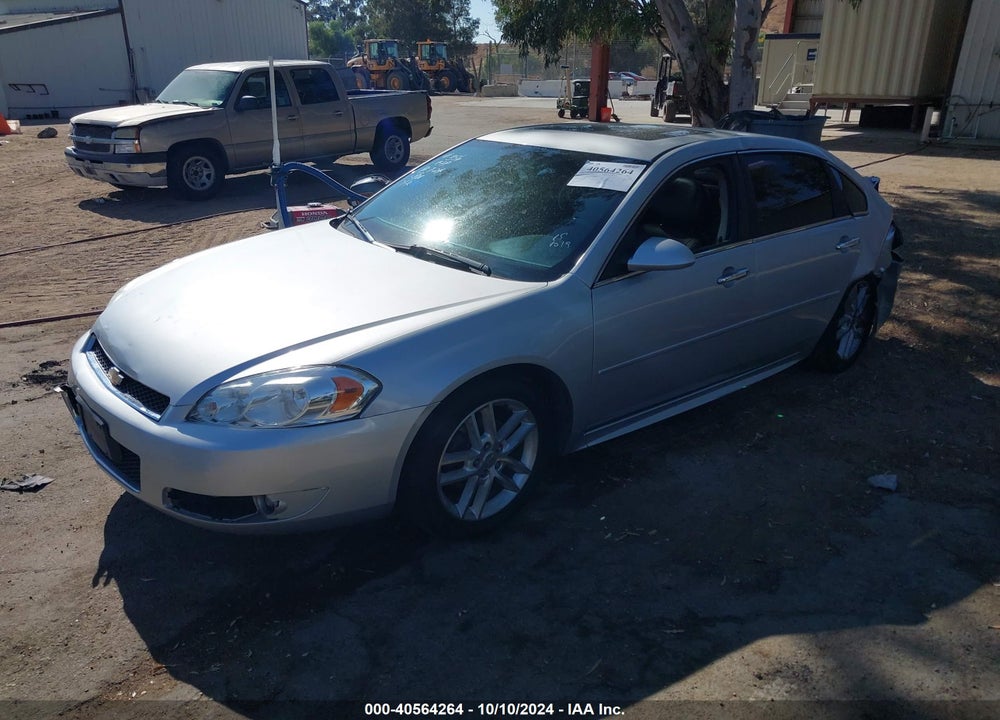 2014 CHEVROLET IMPALA LIMITED LTZ VIN: 2G1WC5E33E1188843