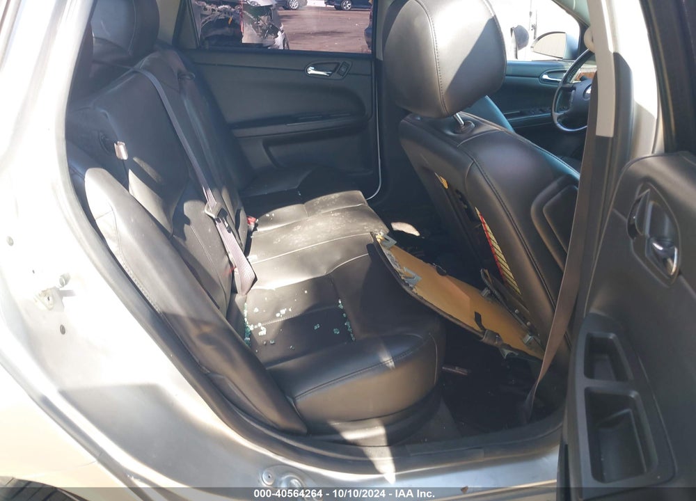 2014 CHEVROLET IMPALA LIMITED LTZ VIN: 2G1WC5E33E1188843