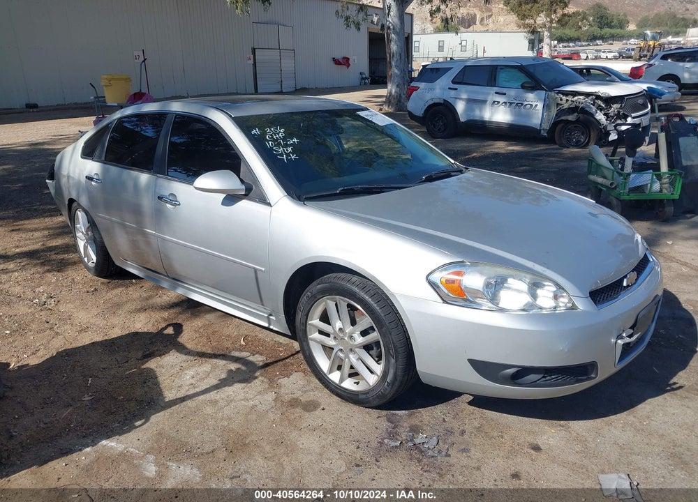 2014 CHEVROLET IMPALA LIMITED LTZ VIN: 2G1WC5E33E1188843