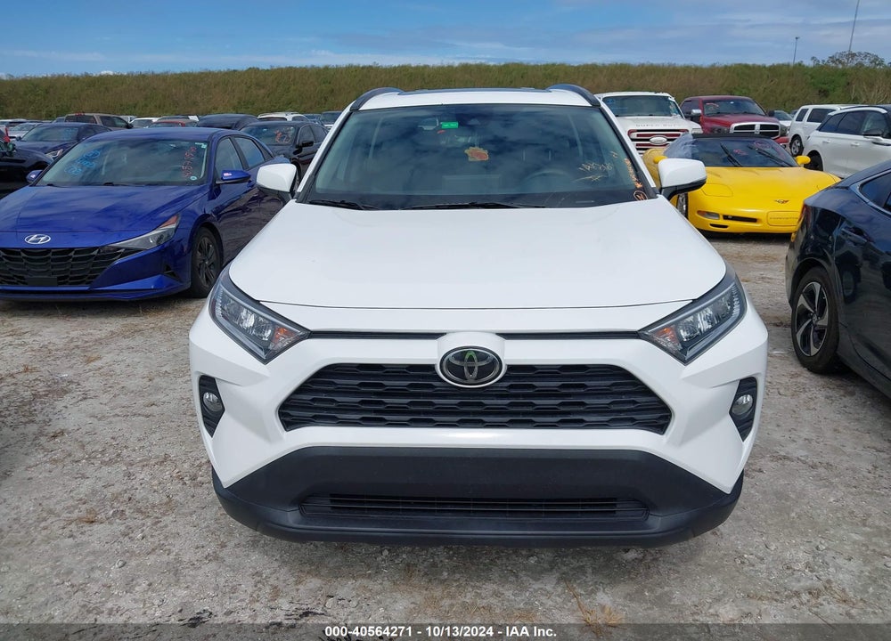2019 TOYOTA RAV4 XLE VIN: 2T3W1RFV7KC029851