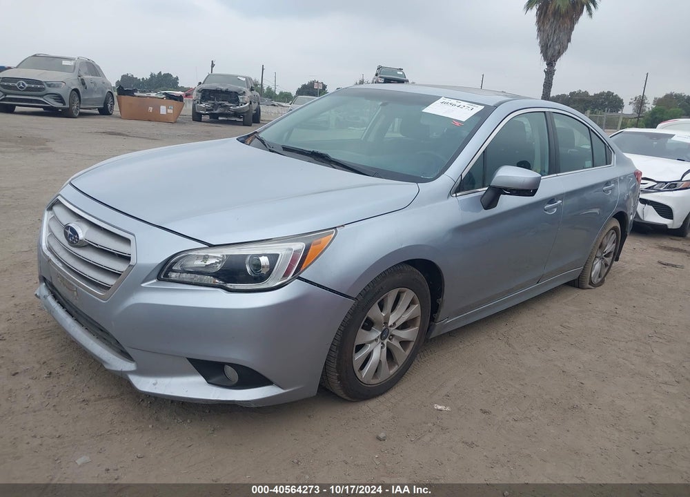 2015 SUBARU LEGACY 2.5I PREMIUM VIN: 4S3BNAD69F3028112