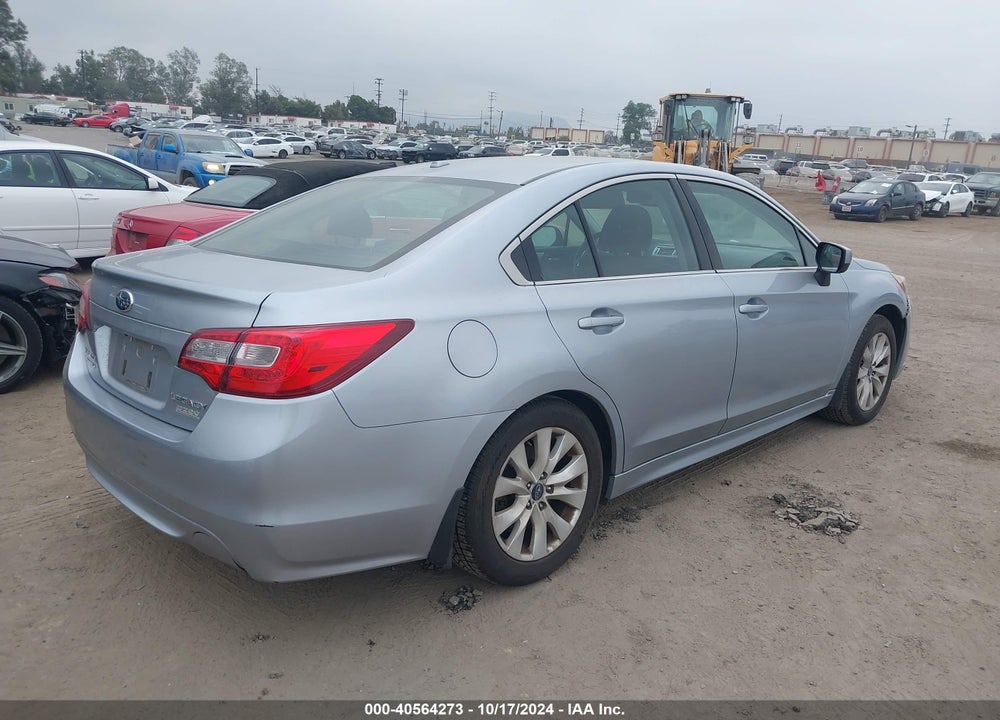 2015 SUBARU LEGACY 2.5I PREMIUM VIN: 4S3BNAD69F3028112