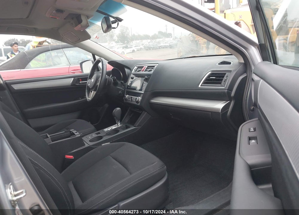 2015 SUBARU LEGACY 2.5I PREMIUM VIN: 4S3BNAD69F3028112