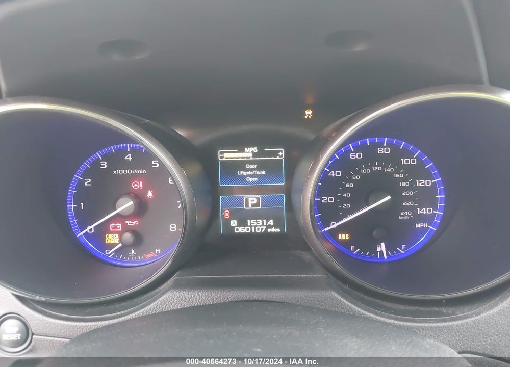 2015 SUBARU LEGACY 2.5I PREMIUM VIN: 4S3BNAD69F3028112