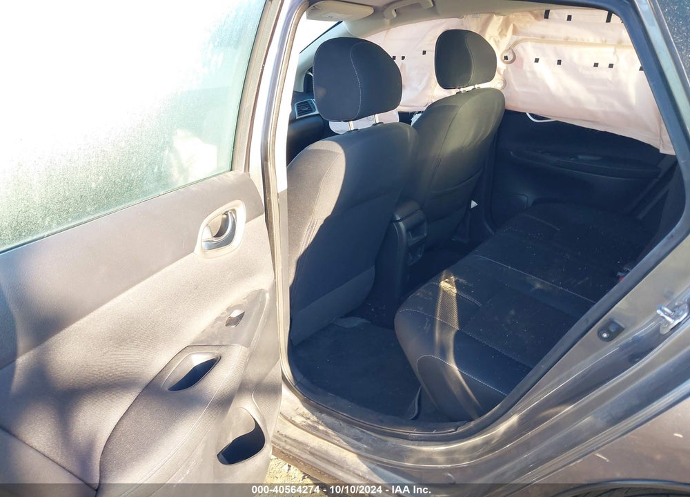 2015 NISSAN SENTRA S VIN: 3N1AB7APXFY287545