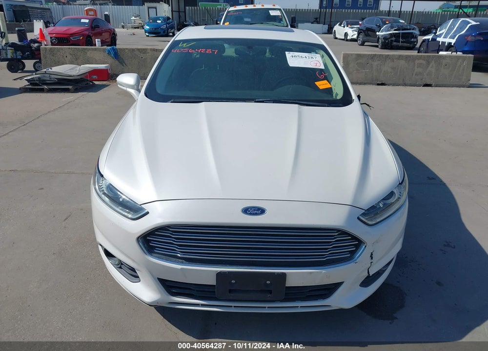 2015 FORD FUSION HYBRID SE VIN: 3FA6P0LUXFR172197
