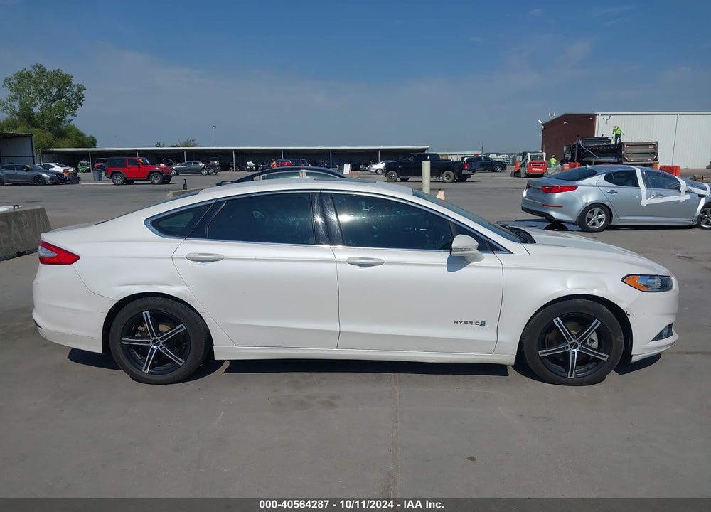 2015 FORD FUSION HYBRID SE VIN: 3FA6P0LUXFR172197
