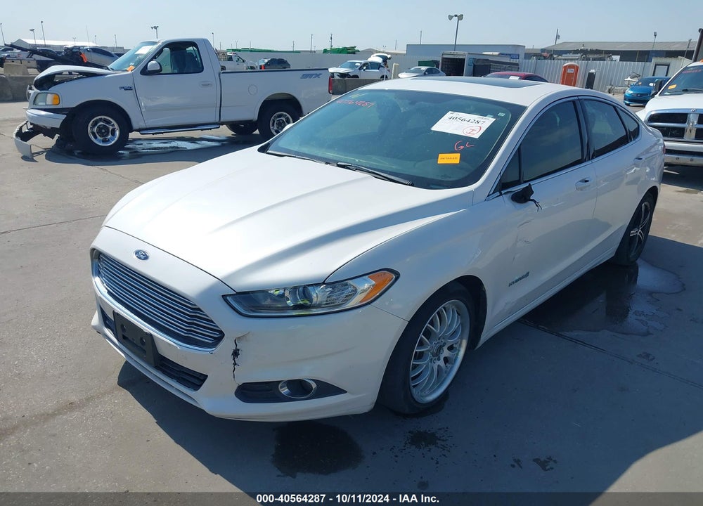 2015 FORD FUSION HYBRID SE VIN: 3FA6P0LUXFR172197