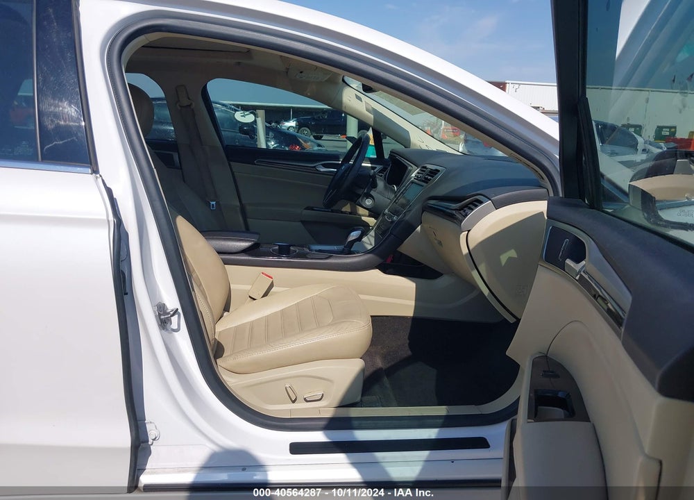 2015 FORD FUSION HYBRID SE VIN: 3FA6P0LUXFR172197