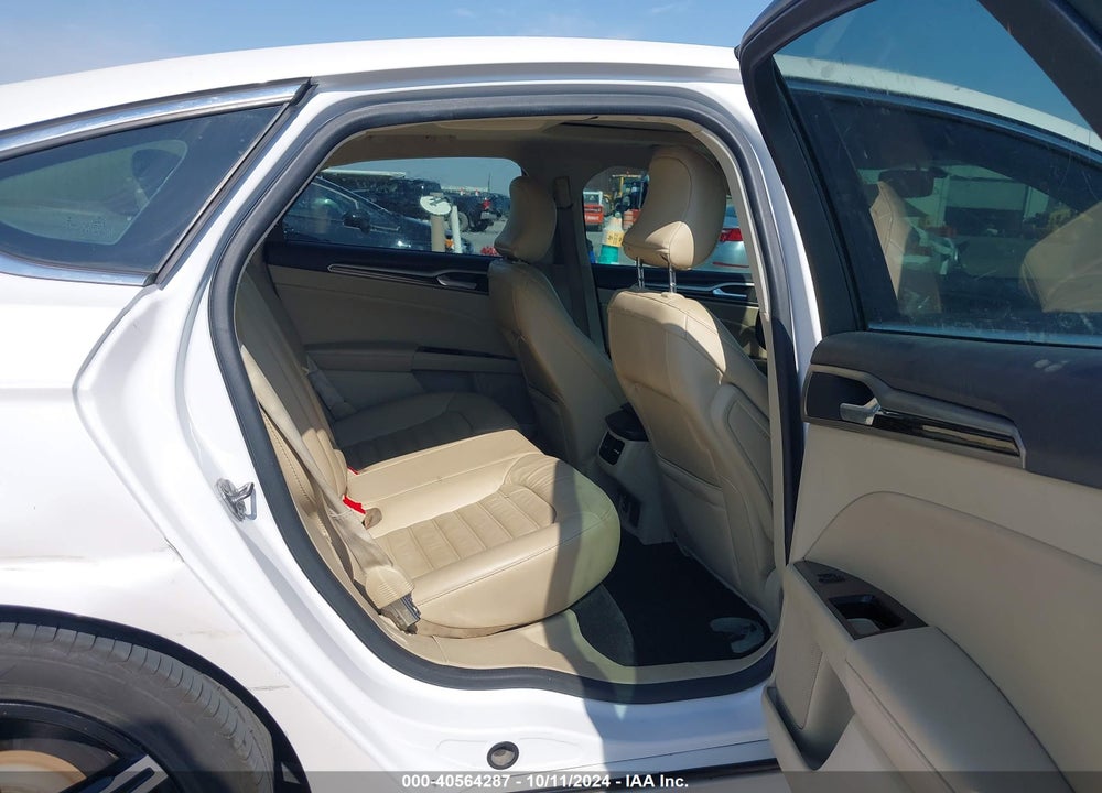 2015 FORD FUSION HYBRID SE VIN: 3FA6P0LUXFR172197
