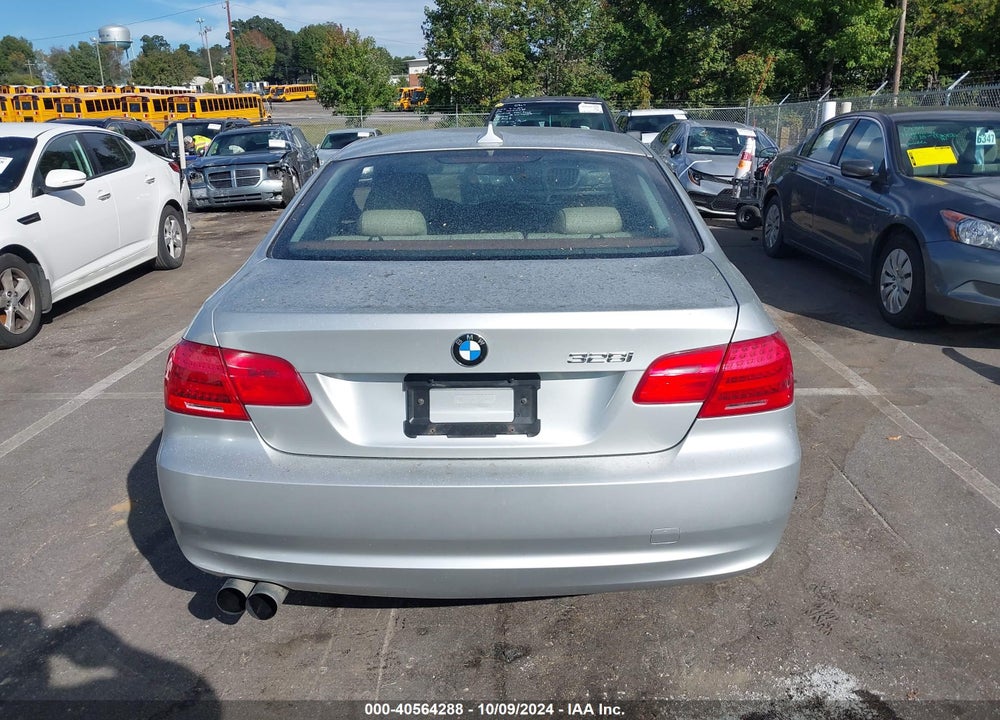 2011 BMW 328I VIN: WBAKE3C59BE441793