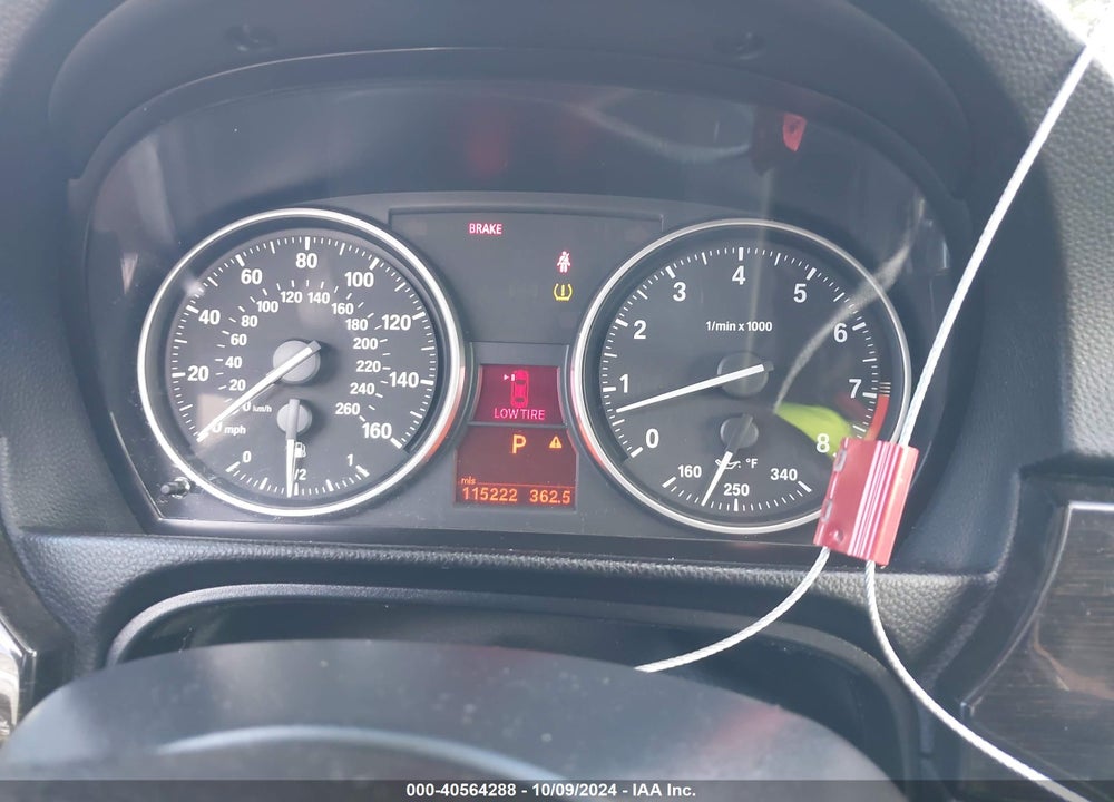 2011 BMW 328I VIN: WBAKE3C59BE441793