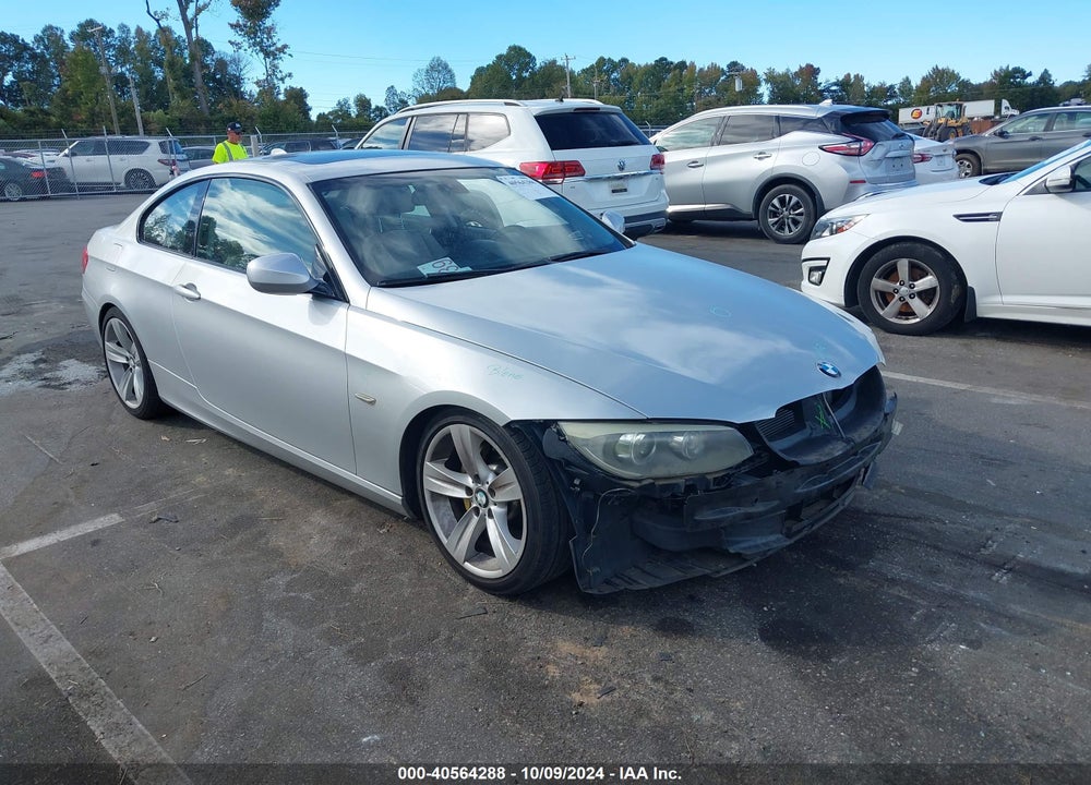 2011 BMW 328I VIN: WBAKE3C59BE441793