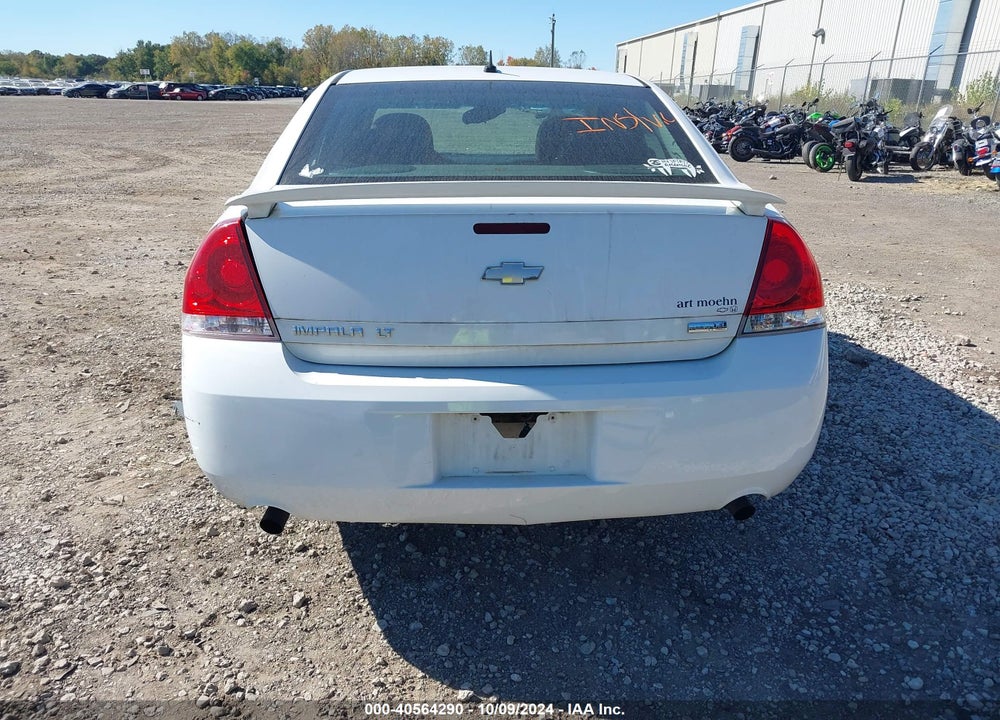 2012 CHEVROLET IMPALA LT VIN: 2G1WG5E3XC1254404