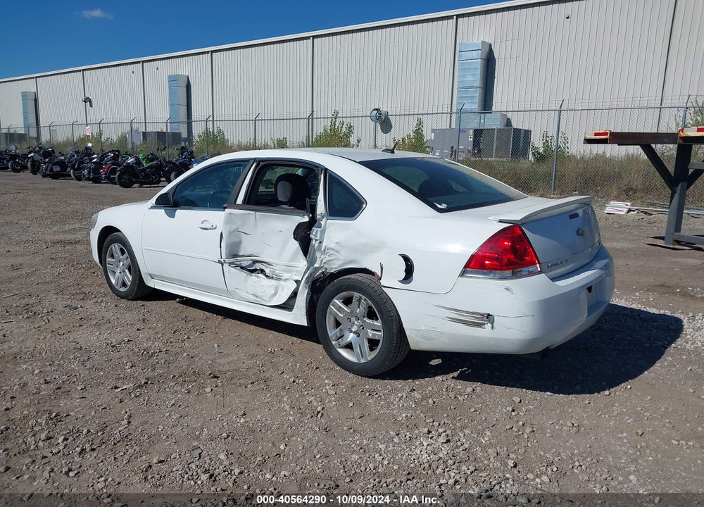 2012 CHEVROLET IMPALA LT VIN: 2G1WG5E3XC1254404