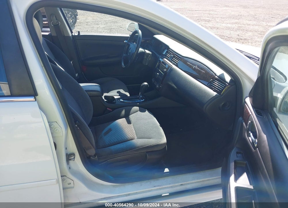 2012 CHEVROLET IMPALA LT VIN: 2G1WG5E3XC1254404