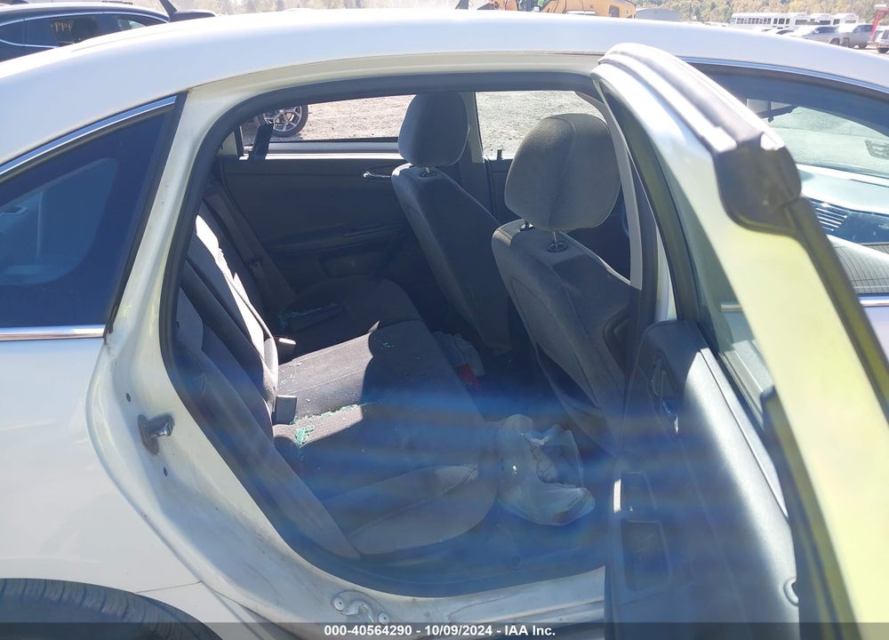 2012 CHEVROLET IMPALA LT VIN: 2G1WG5E3XC1254404