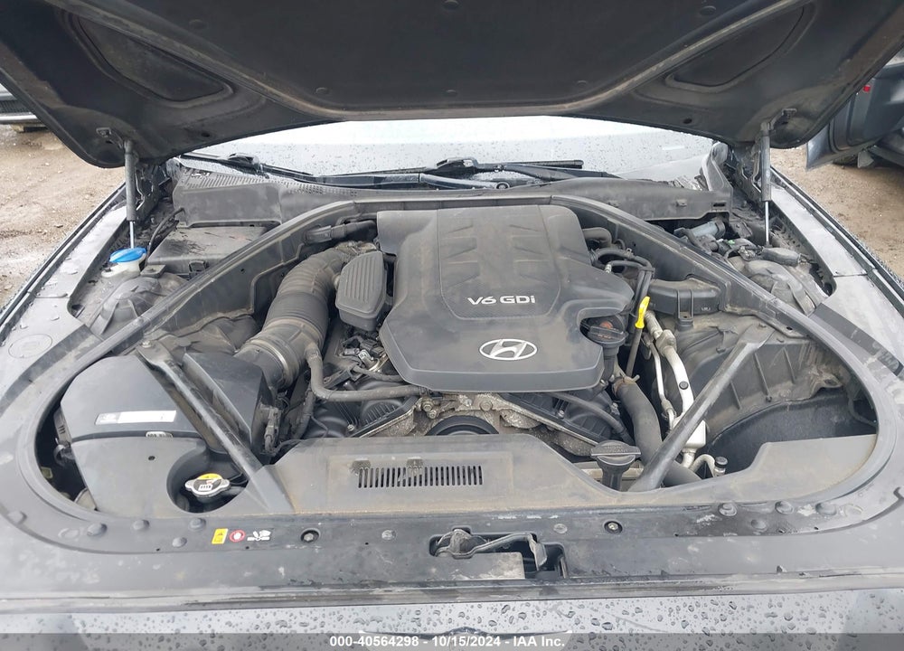 2016 HYUNDAI GENESIS 3.8 VIN: KMHGN4JE6GU113340