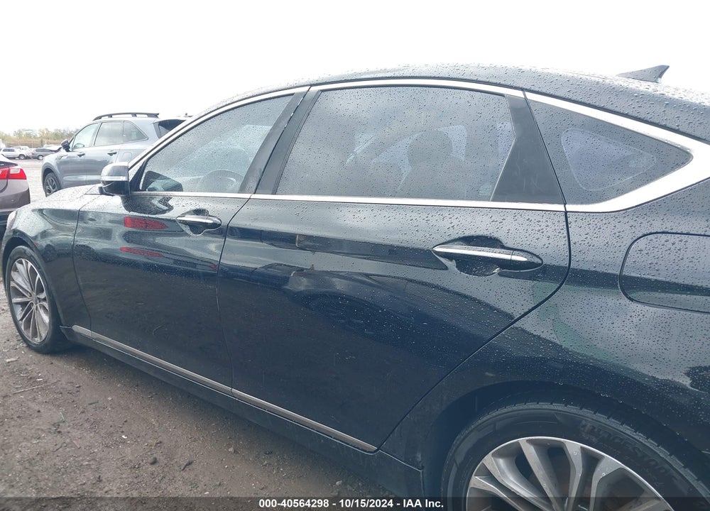 2016 HYUNDAI GENESIS 3.8 VIN: KMHGN4JE6GU113340