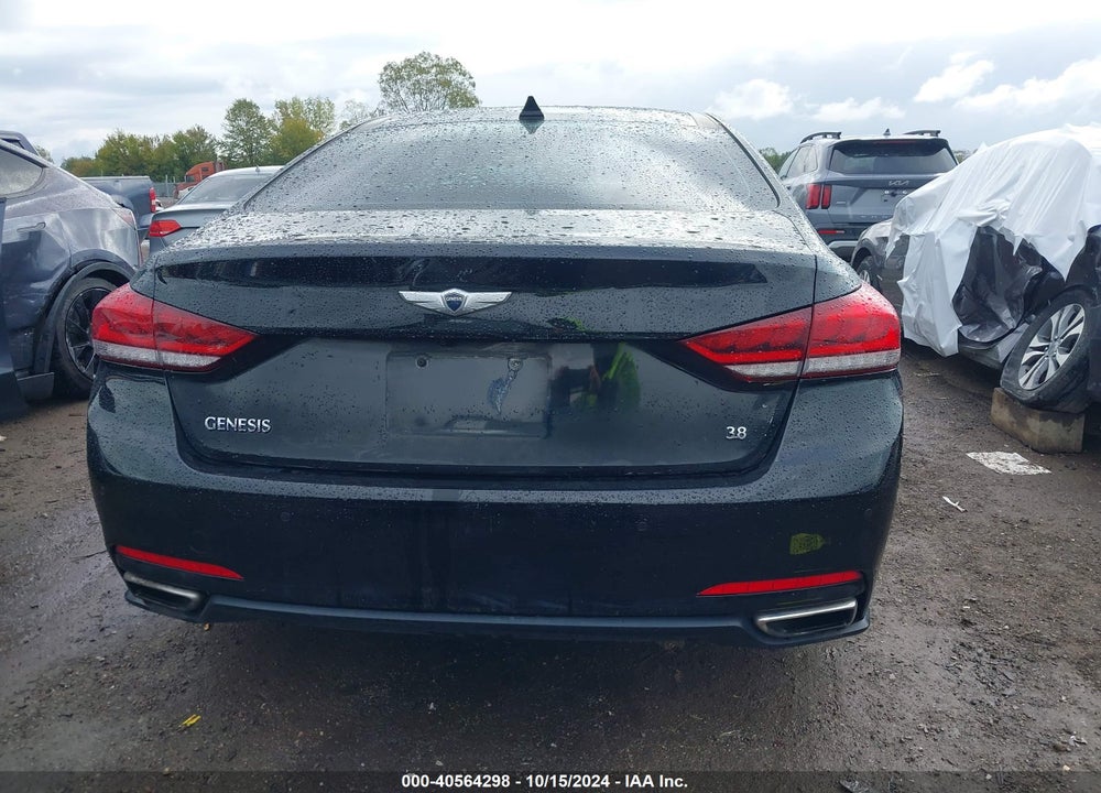 2016 HYUNDAI GENESIS 3.8 VIN: KMHGN4JE6GU113340