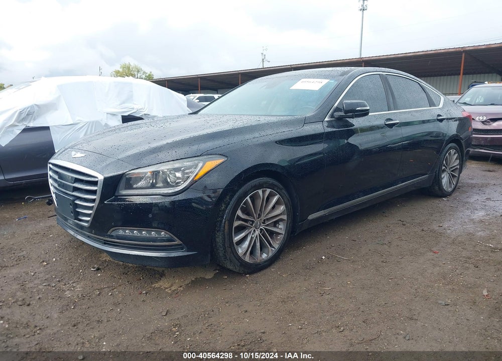 2016 HYUNDAI GENESIS 3.8 VIN: KMHGN4JE6GU113340