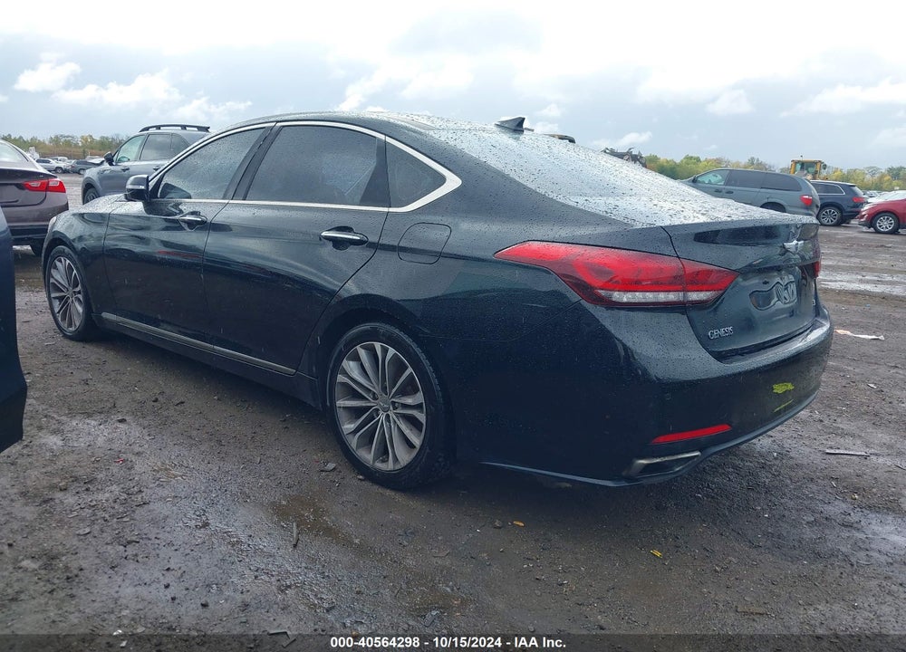2016 HYUNDAI GENESIS 3.8 VIN: KMHGN4JE6GU113340