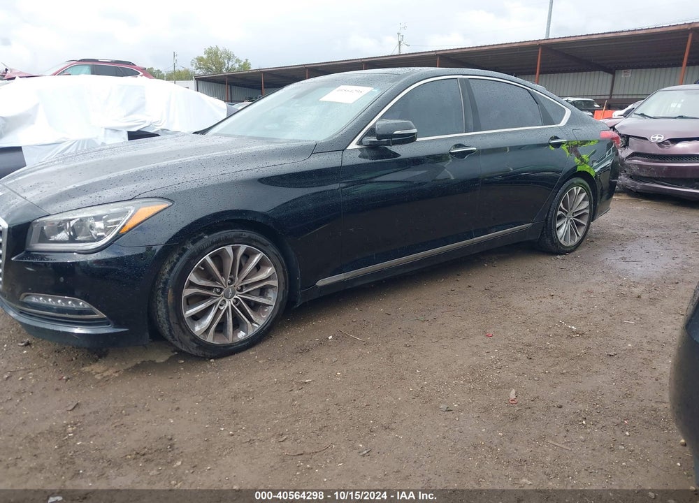 2016 HYUNDAI GENESIS 3.8 VIN: KMHGN4JE6GU113340