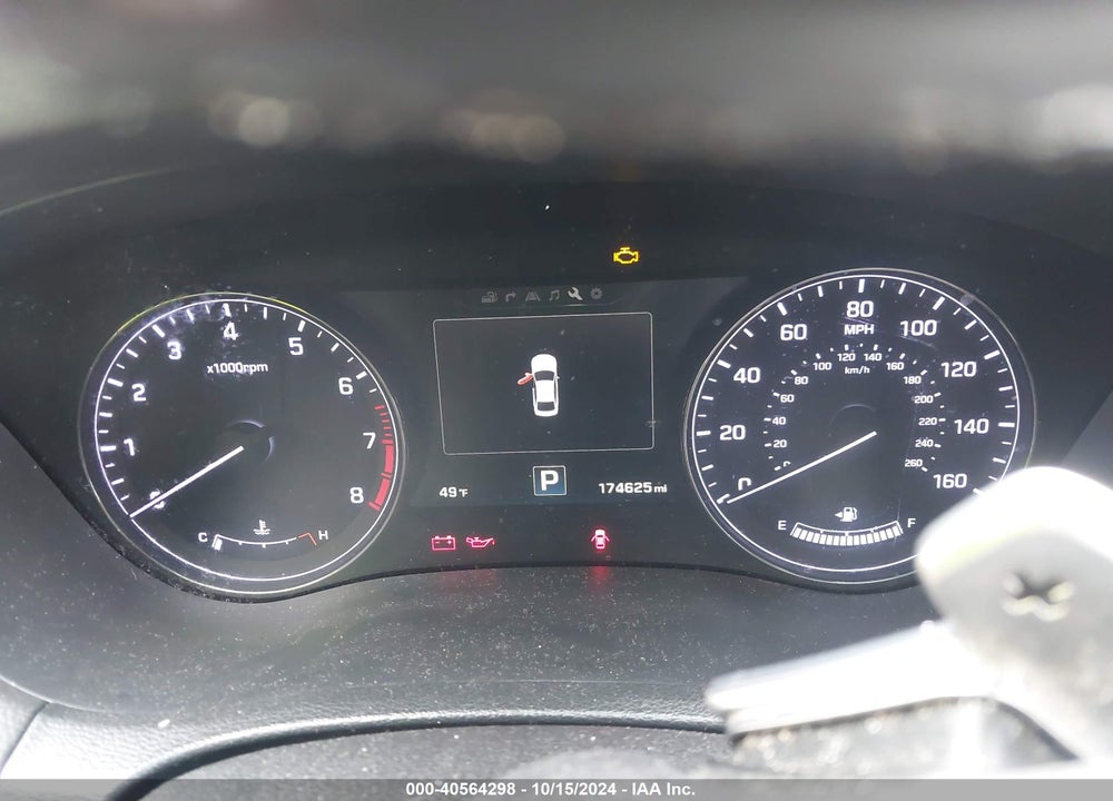 2016 HYUNDAI GENESIS 3.8 VIN: KMHGN4JE6GU113340