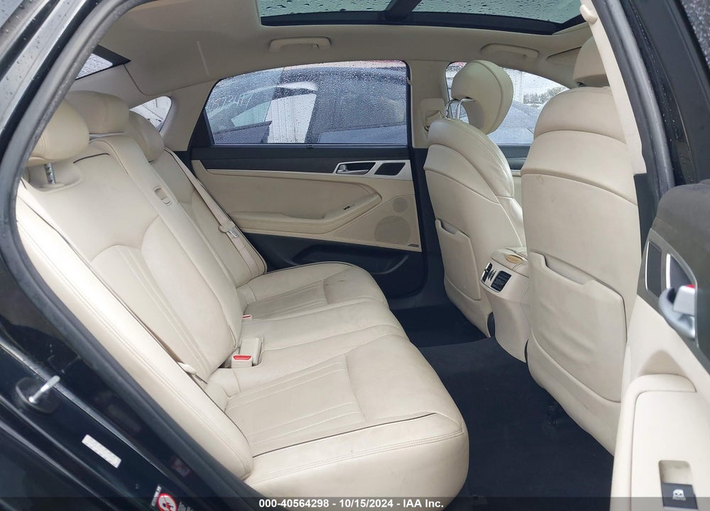 2016 HYUNDAI GENESIS 3.8 VIN: KMHGN4JE6GU113340