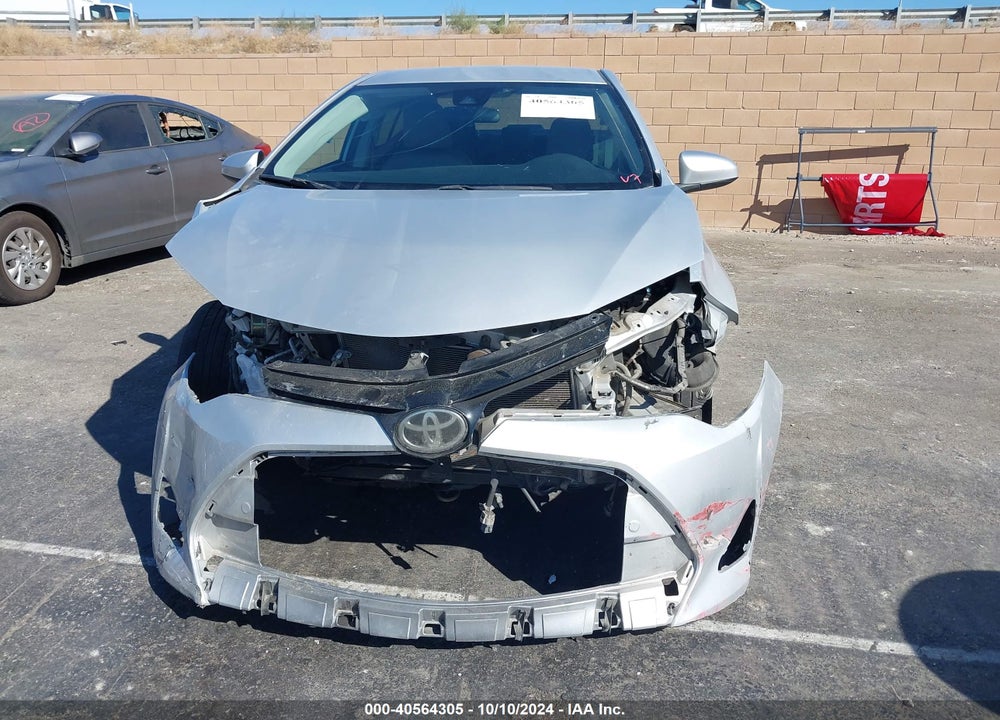 2017 TOYOTA COROLLA LE VIN: 5YFBURHE0HP622813