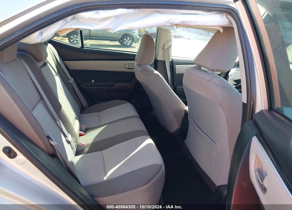 2017 TOYOTA COROLLA LE VIN: 5YFBURHE0HP622813