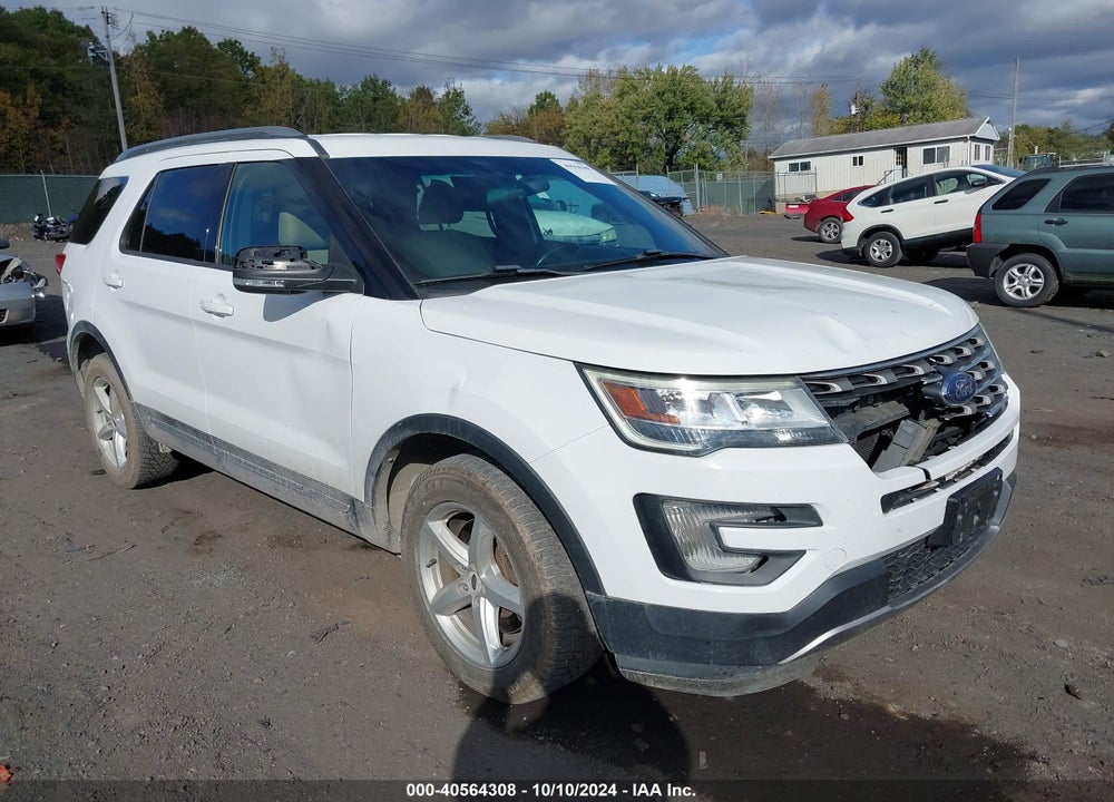 2016 FORD EXPLORER XLT VIN: 1FM5K8D87GGD04440