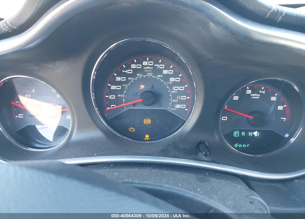 2013 DODGE AVENGER SE V6 VIN: 1C3CDZAG2DN768528