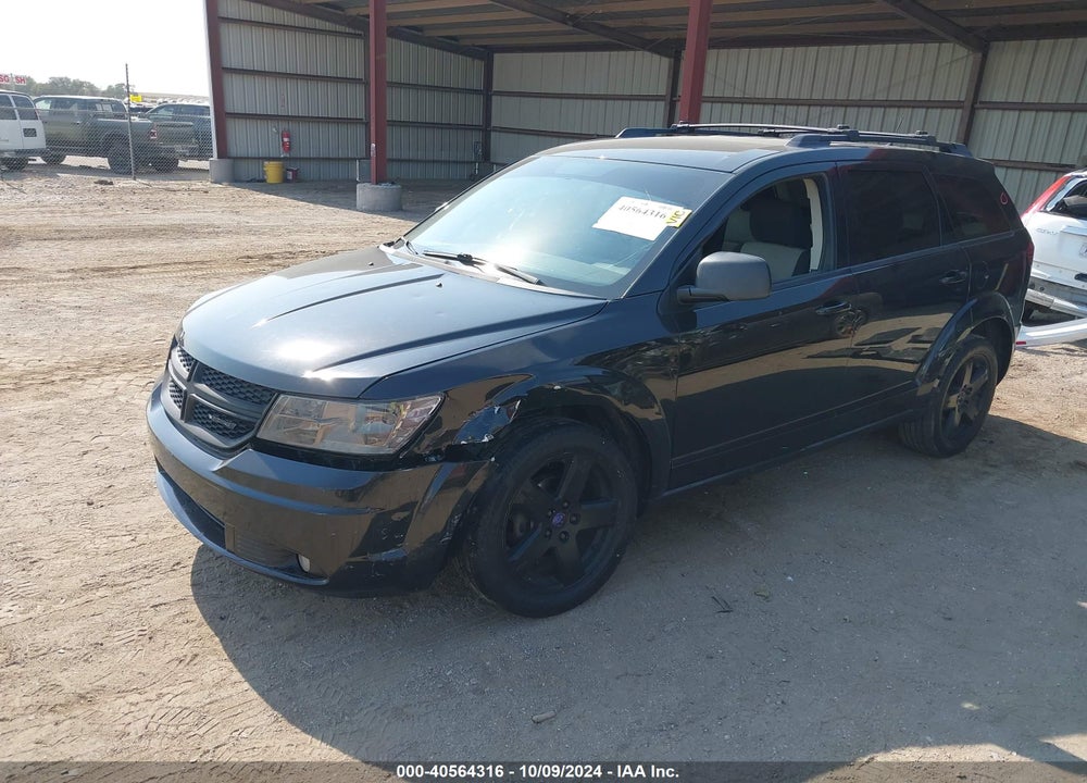 2009 DODGE JOURNEY SXT VIN: 3D4GG57V39T177363