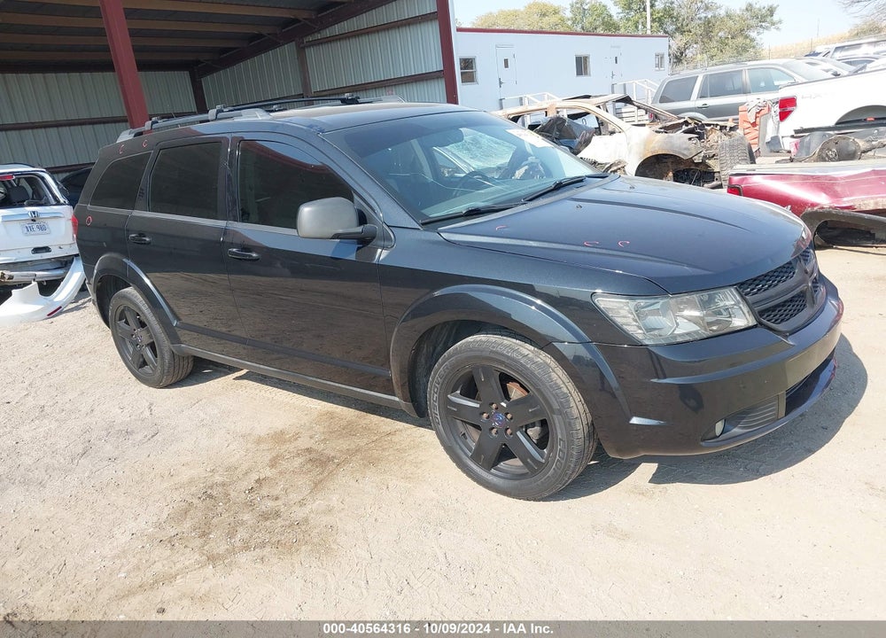 2009 DODGE JOURNEY SXT VIN: 3D4GG57V39T177363
