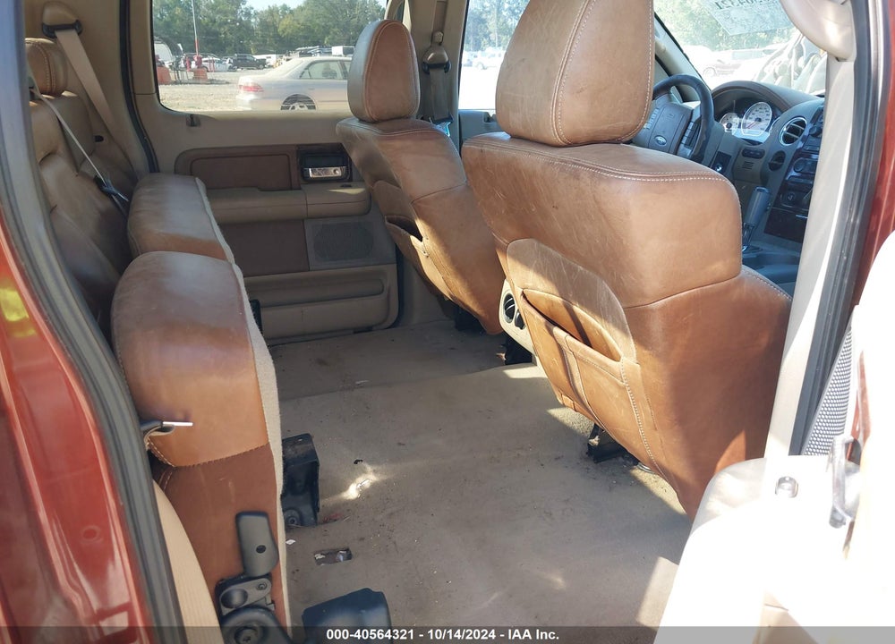 2006 FORD F-150 LARIAT/XLT VIN: 1FTPW12566KA88707