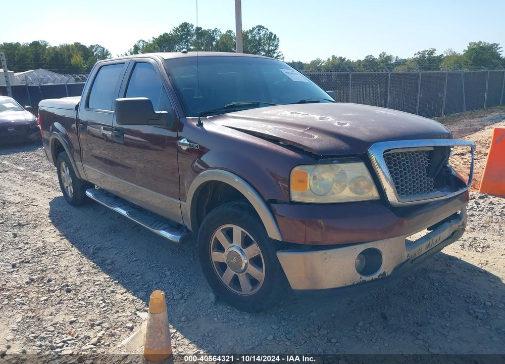 2006 FORD F-150 LARIAT/XLT VIN: 1FTPW12566KA88707