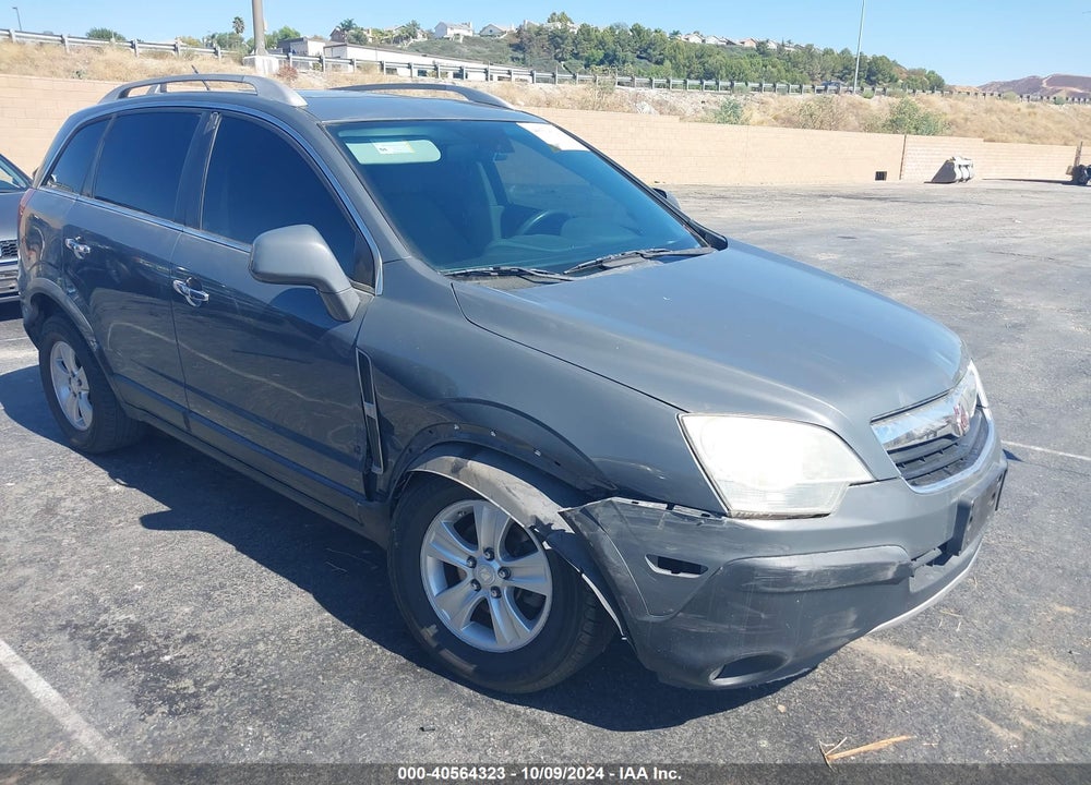 2008 SATURN VUE 4-CYL XE VIN: 3GSCL33P88S670841